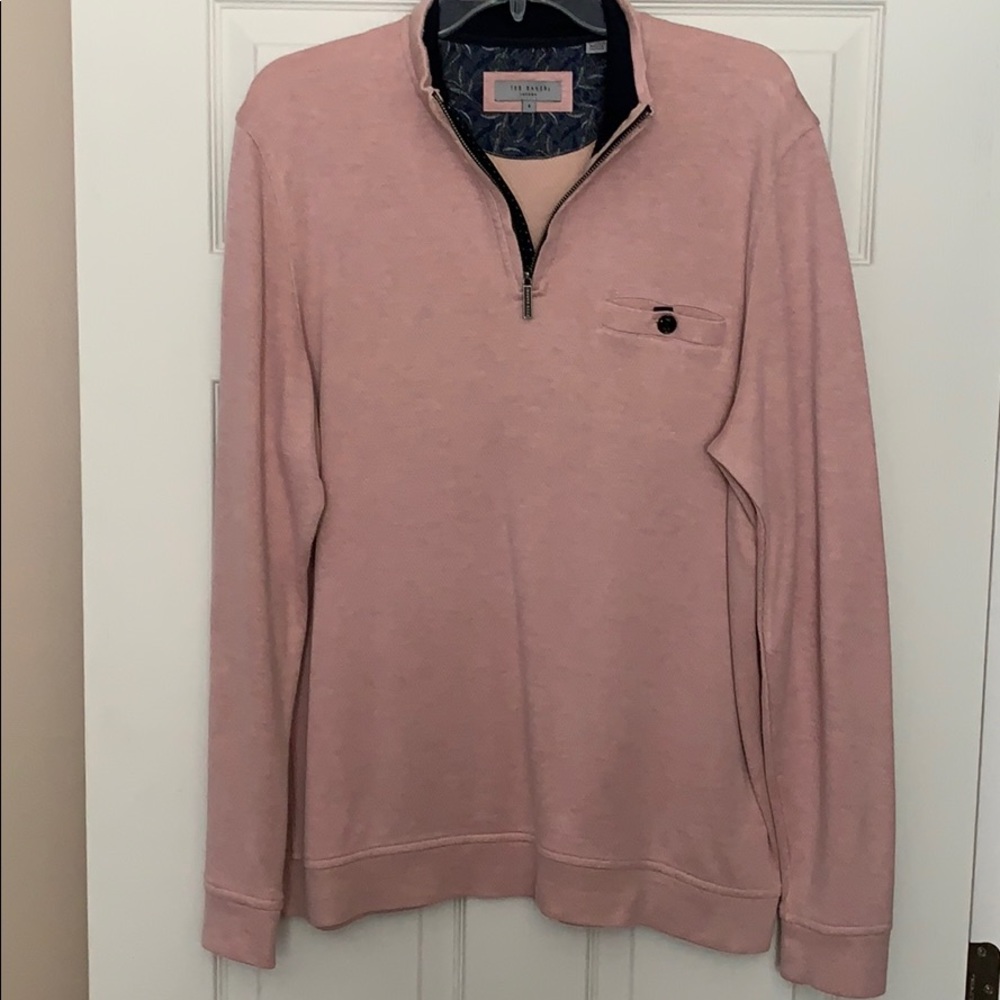 Ted Baker quarter zip sweater
